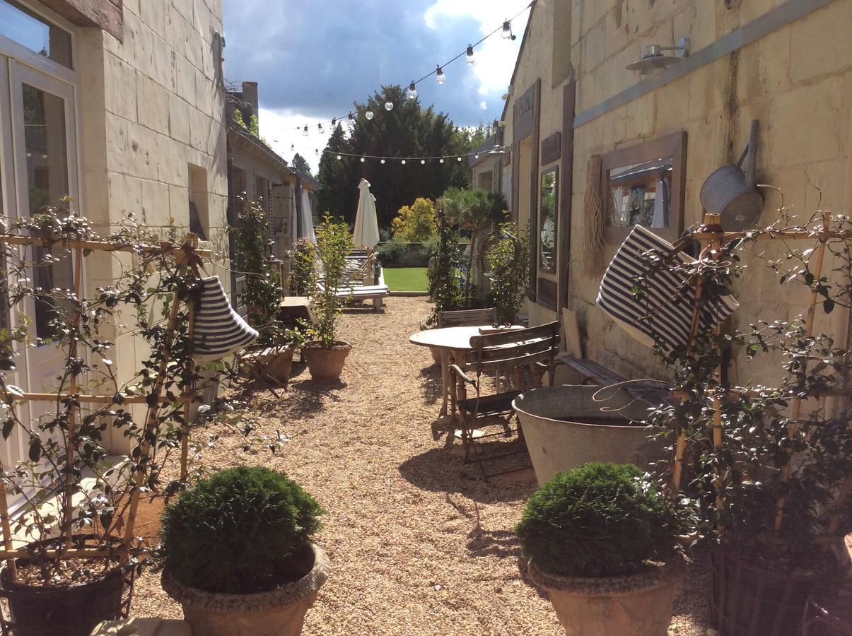 Appartements & Spa De La Marine Loire Montsoreau Exterior foto